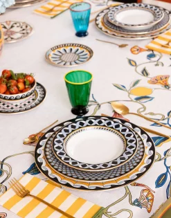 Soup Plates Set Of 2Odysseus in Porcelain