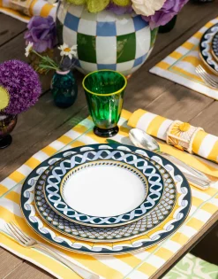 Soup Plates Set Of 2Odysseus in Porcelain