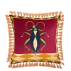 Spirit Animal CushionCricket in Cotton Velvet