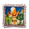 Spirit Animal CushionDeer in Cotton Velvet