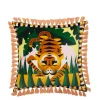 Spirit Animal CushionTiger in Cotton Velvet