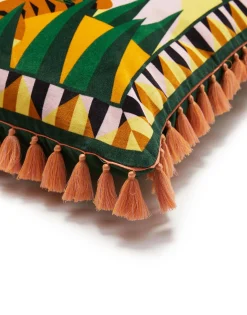 Spirit Animal CushionTiger in Cotton Velvet