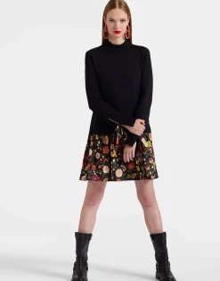 Sporty DressBotticelli Black in Twill