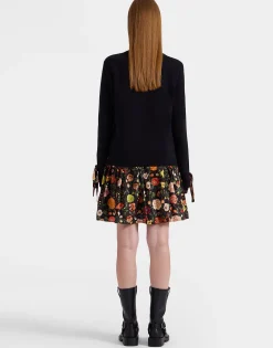 Sporty DressBotticelli Black in Twill