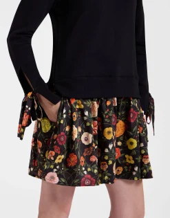 Sporty DressBotticelli Black in Twill