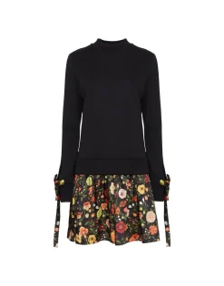 Sporty DressBotticelli Black in Twill