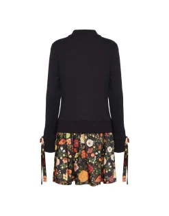 Sporty DressBotticelli Black in Twill