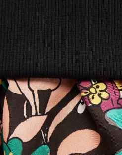 Sporty DressSolid Black in Jersey