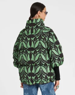 St. Moritz JacketPapyrus Green in Light Faille