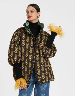 St. Moritz JacketPapyrus Green in Light Faille