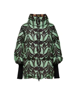 St. Moritz JacketPapyrus Green in Light Faille