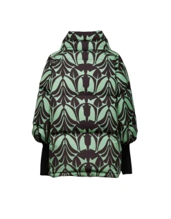 St. Moritz JacketPapyrus Green in Light Faille