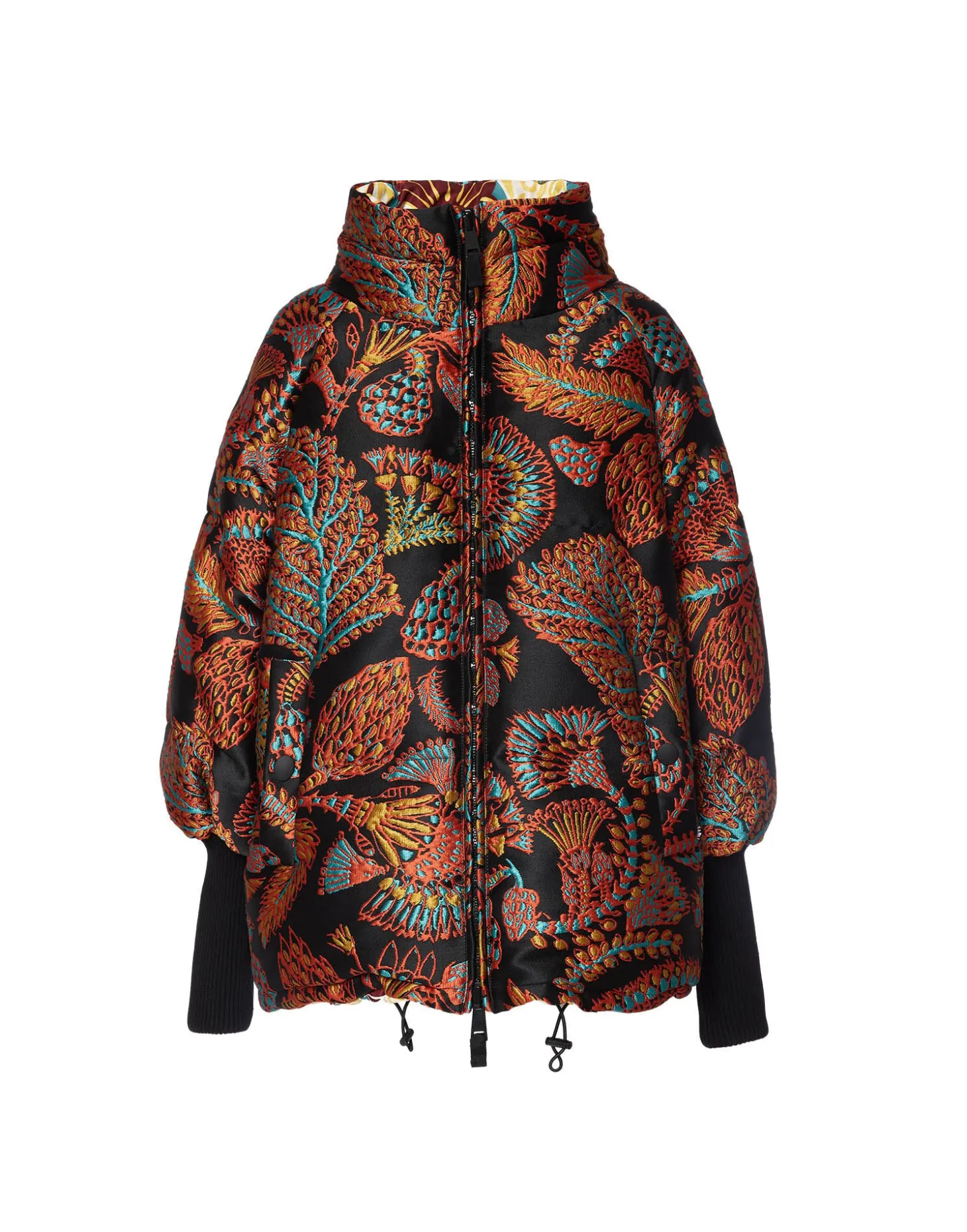 St. Moritz JacketSicomore Black in Jacquard