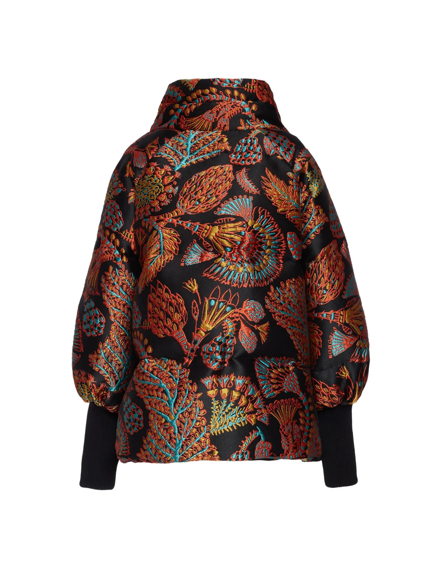 St. Moritz JacketSicomore Black in Jacquard