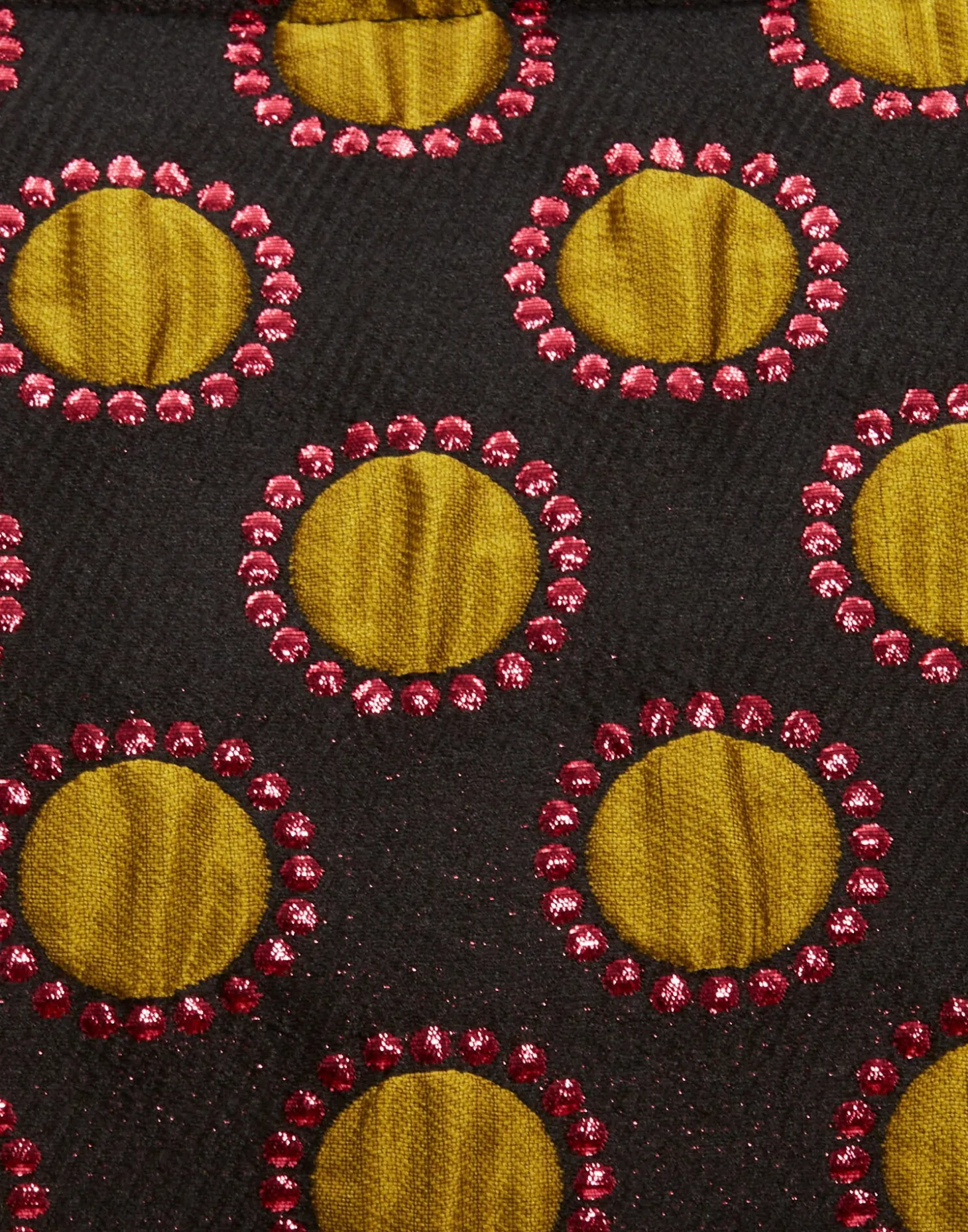 St. Moritz Reversible JacketWinter Sun Black in Jacquard