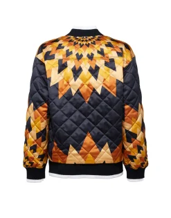 Suki JacketEgyptian Sun Plac&eacute;e Gold in Quilted Twill