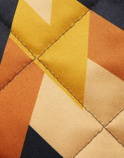 Suki JacketEgyptian Sun Plac&eacute;e Gold in Quilted Twill