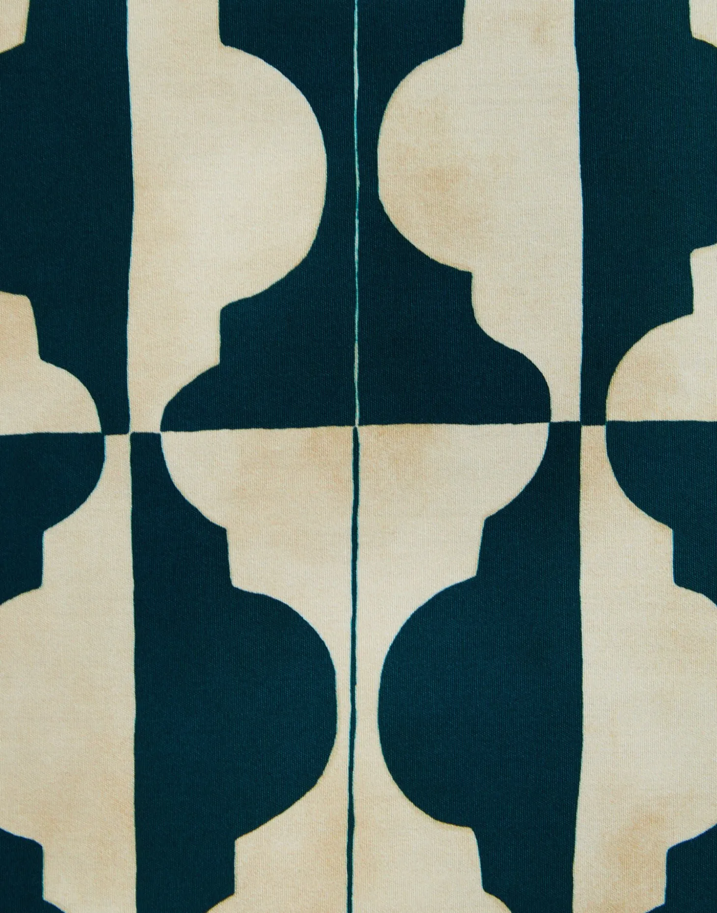 Sunset SkirtCasareale Placèe Emerald in Summer Poplin