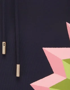 Sunset SuitSunset Navy Placée in Lycra