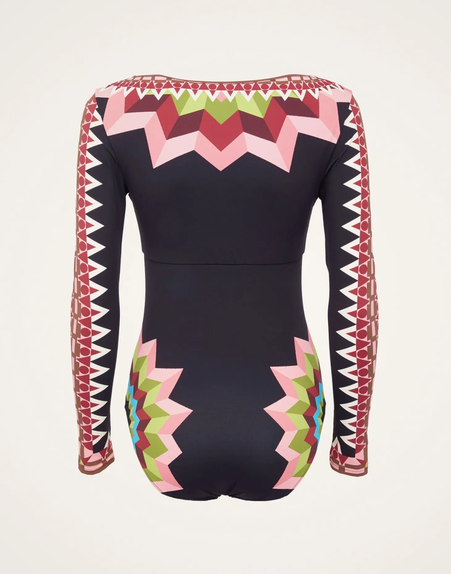 Sunset SuitSunset Navy Placée in Lycra