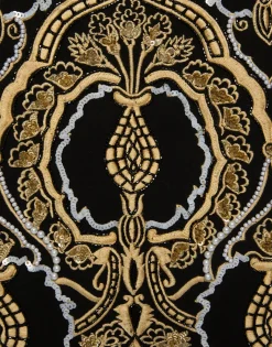 Super Mini Swing DressSolid Black in Techno Cady