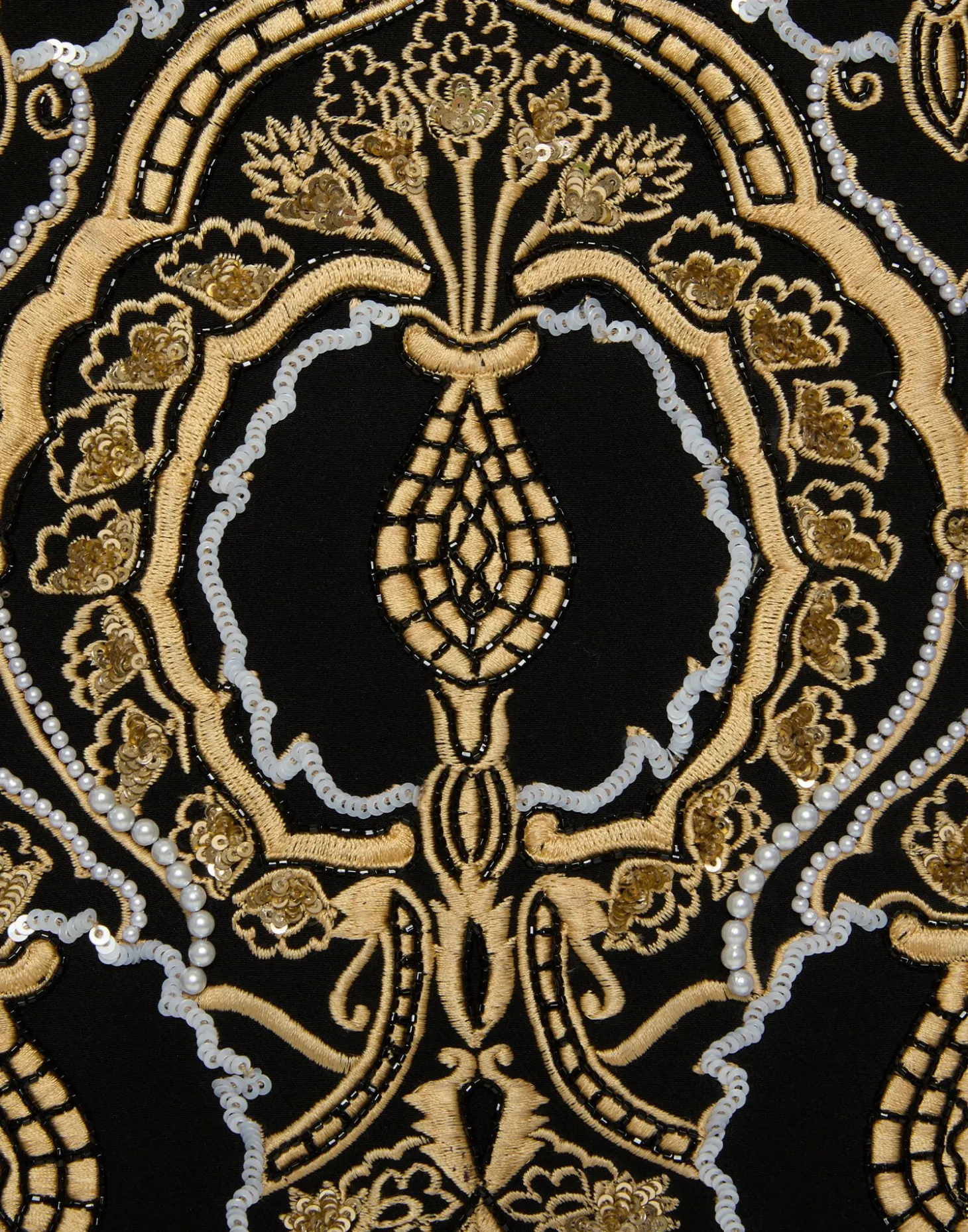 Super Mini Swing DressSolid Black in Techno Cady