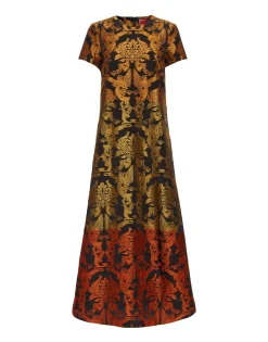 Super Swing DressCherubs Multicolor in Fil Coup&eacute;