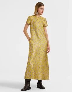 Super Swing DressMargarita in Jacquard