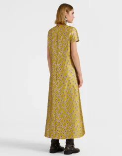 Super Swing DressMargarita in Jacquard