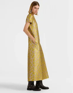 Super Swing DressMargarita in Jacquard