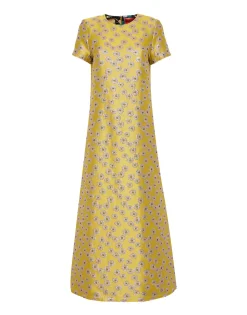 Super Swing DressMargarita in Jacquard