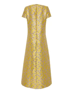 Super Swing DressMargarita in Jacquard