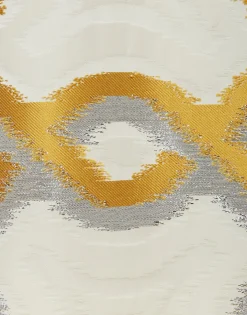 Super Swing DressTackle Gold in Jacquard