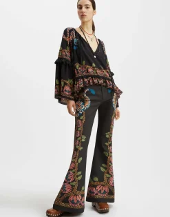 Superflare JeansEve Black in Denim