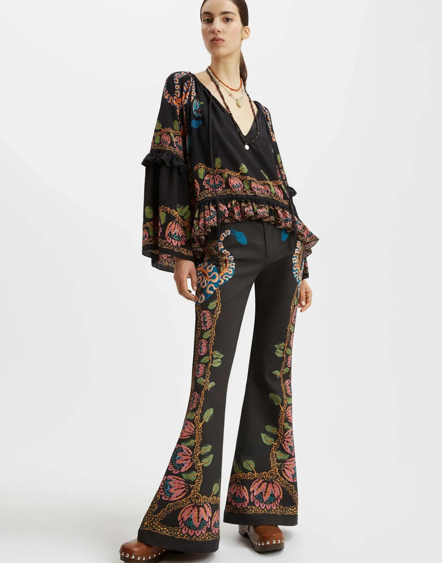 Superflare JeansEve Black in Denim