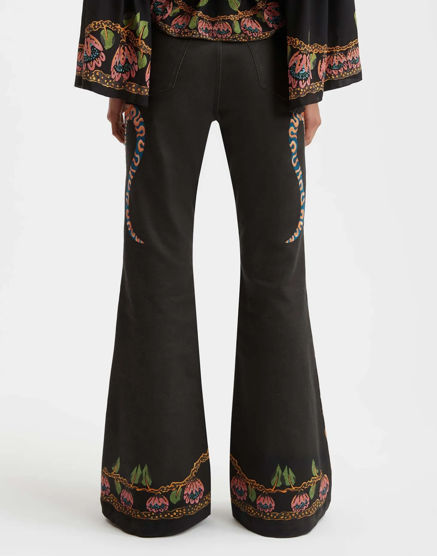 Superflare JeansEve Black in Denim