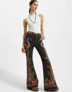 Superflare JeansEve Black in Denim