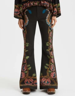 Superflare JeansEve Black in Denim