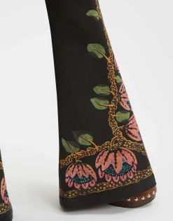 Superflare JeansEve Black in Denim