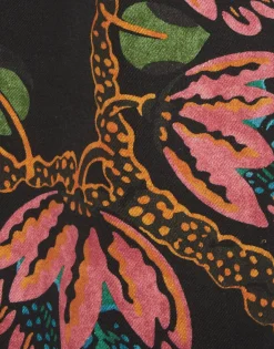 Superflare JeansEve Black in Denim