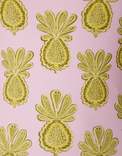 Surf SuitPineapple Sunflower Pink in Lycra