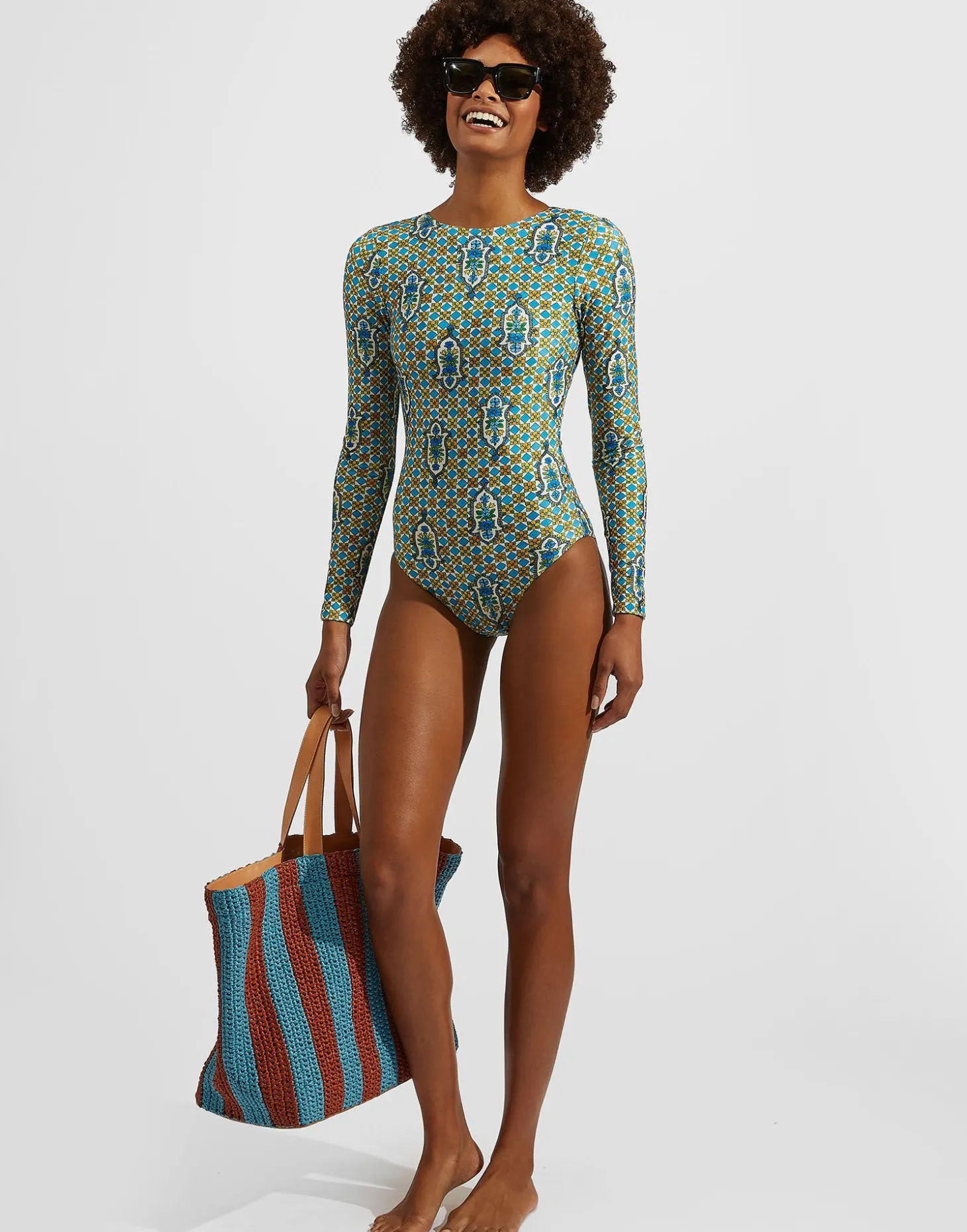 Surf SuitSantachiara in Lycra