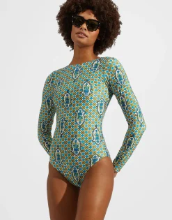 Surf SuitSantachiara in Lycra