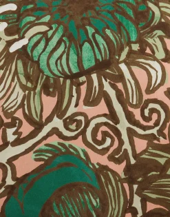 Swing DressAnemone Pink in Twill Silk