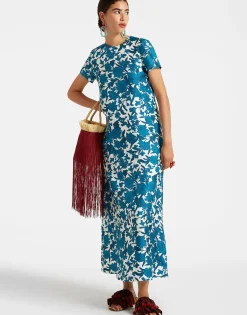 Swing DressLilium Blu in Silk