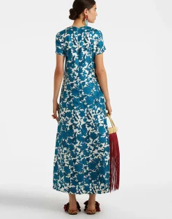 Swing DressLilium Blu in Silk