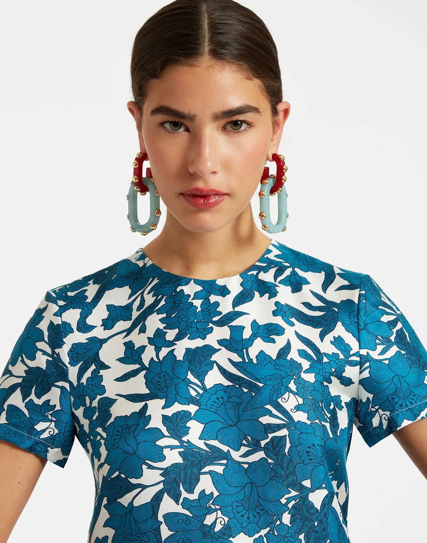 Swing DressLilium Blu in Silk