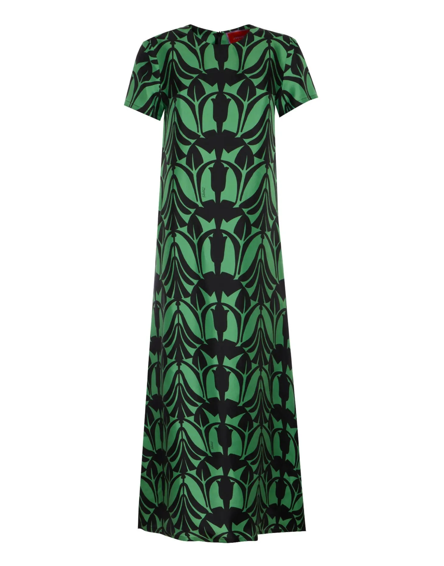 Swing DressPapyrus in Silk Twill