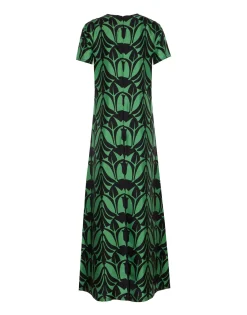 Swing DressPapyrus in Silk Twill