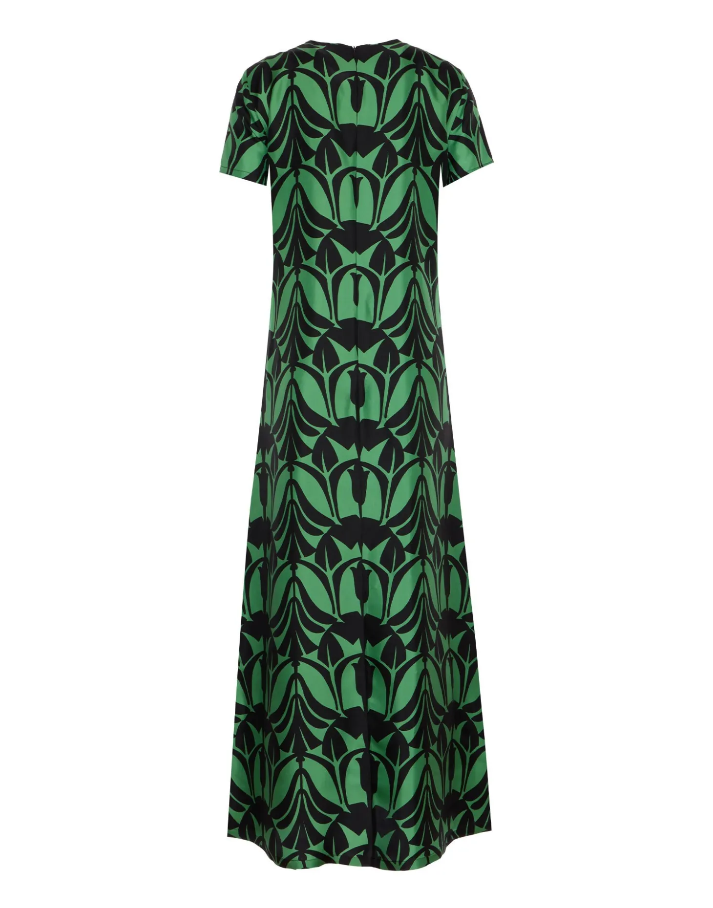 Swing DressPapyrus in Silk Twill